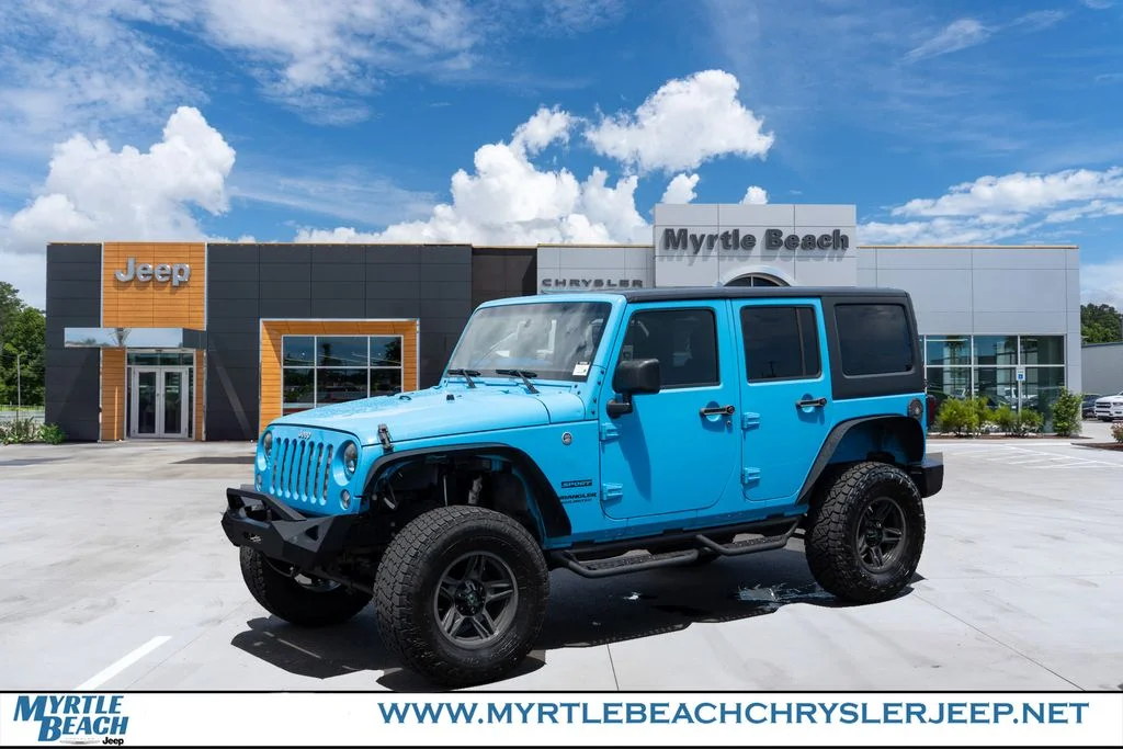 2017 Jeep Wrangler Unlimited