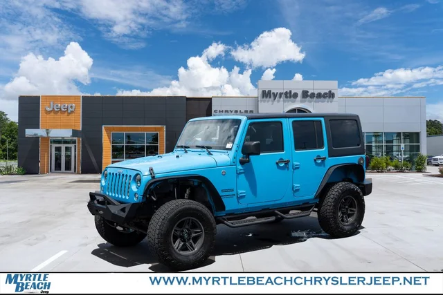 2017 Jeep Wrangler Unlimited Sport