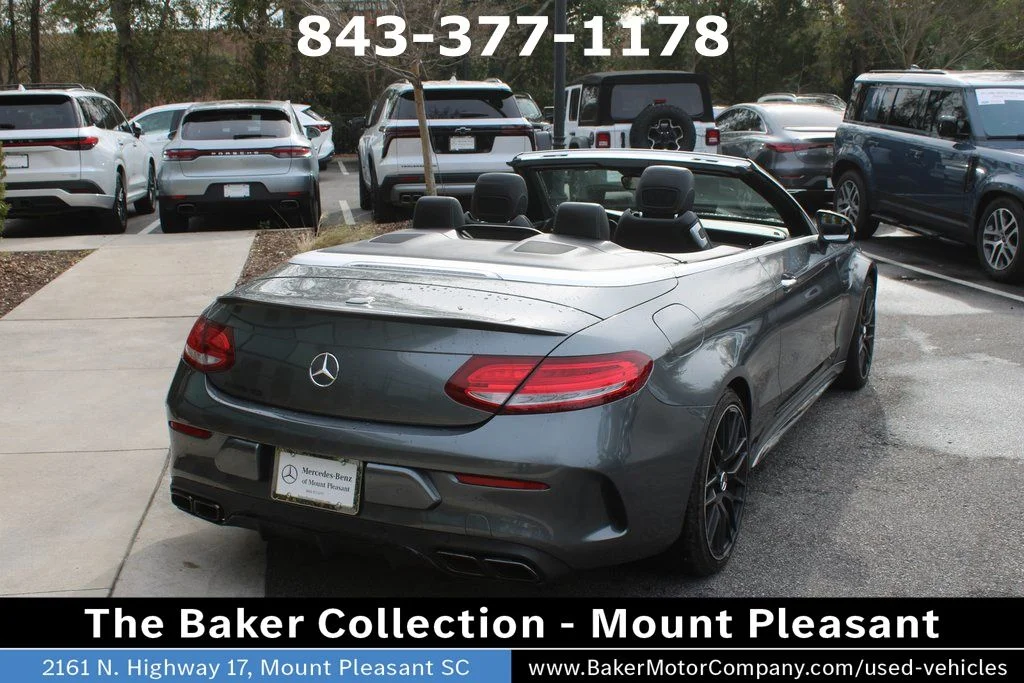 Used 2018 Selenite Gray Metallic Mercedes-AMG C 63 AMG® image 10