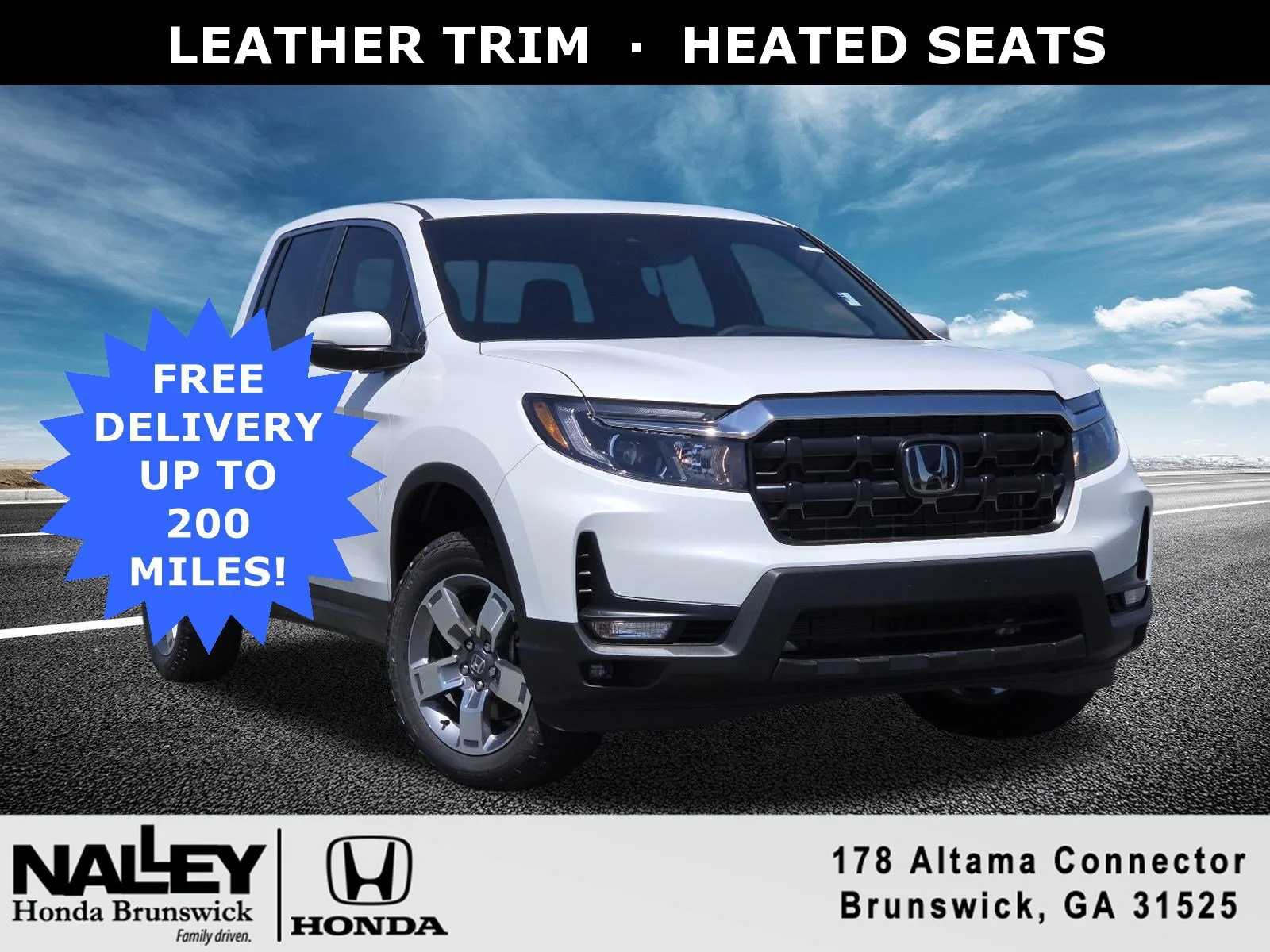 2026 Honda Ridgeline RTL AWD's photo
