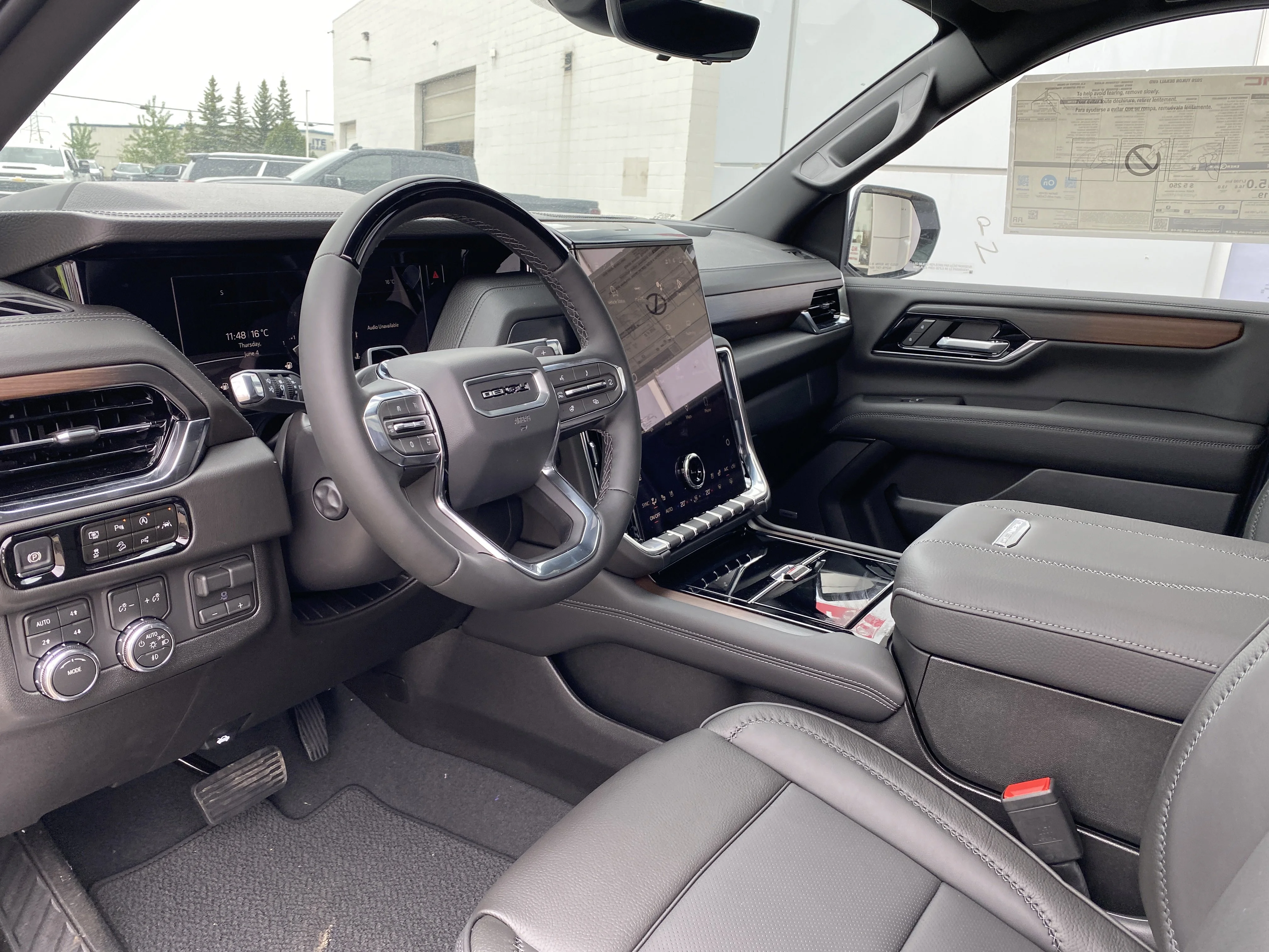 New 2026 GLACIER WHITE TRICOAT GMC Denali image 14