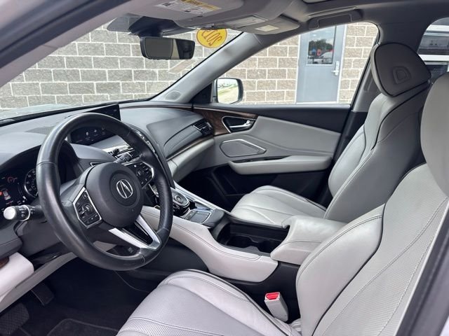 Used 2019 Silver Acura Advance Package image 17