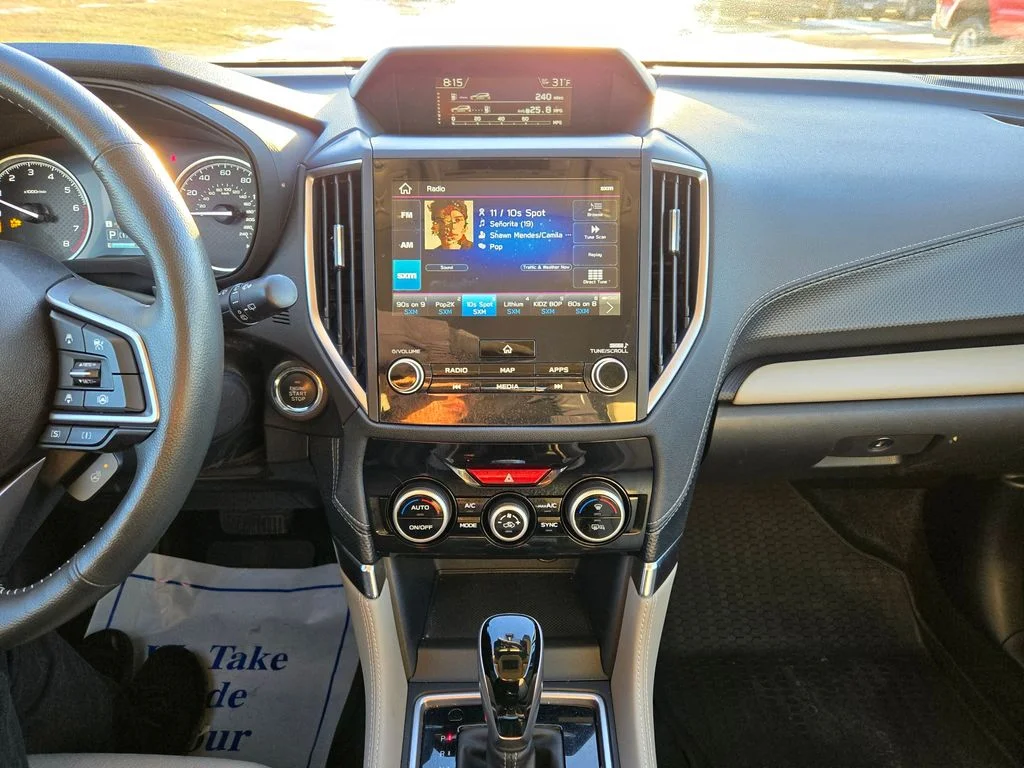 Used 2024 Blue Subaru Limited image 22