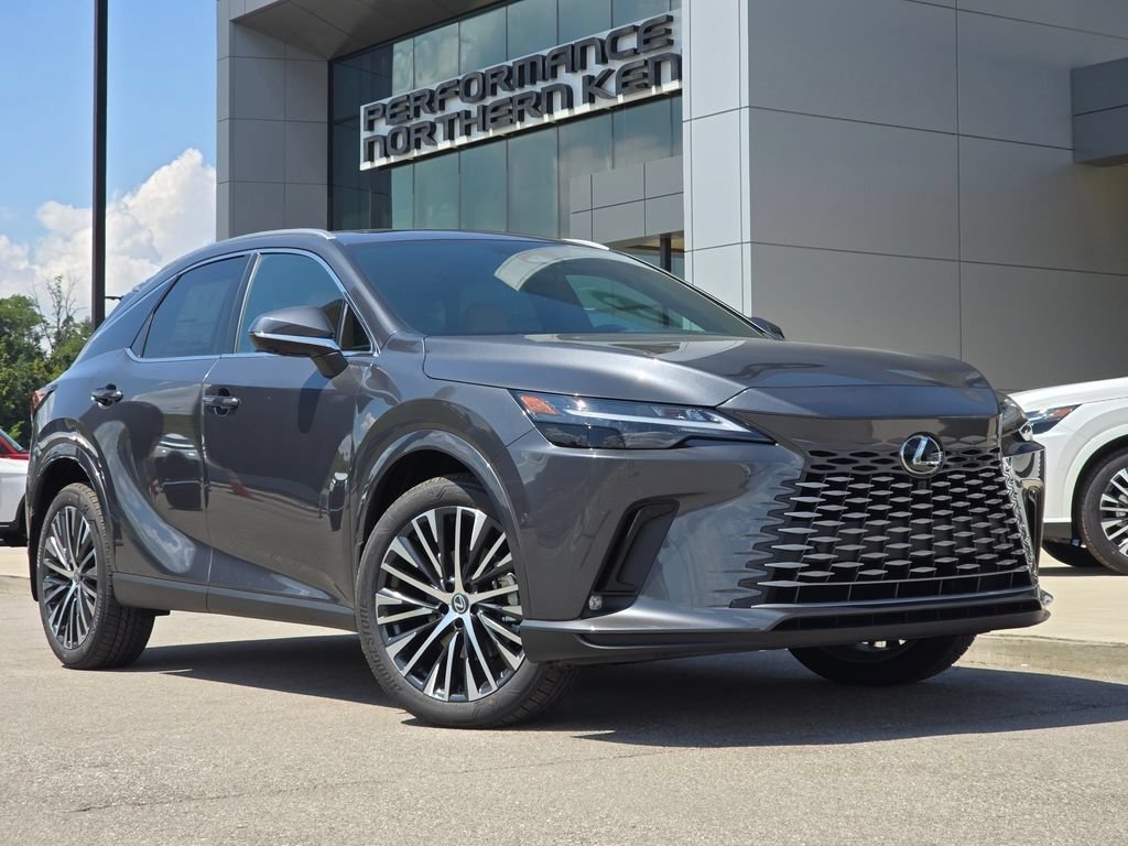 New 2026 Cloudburst Gray Lexus PREMIUM PLUS image 2