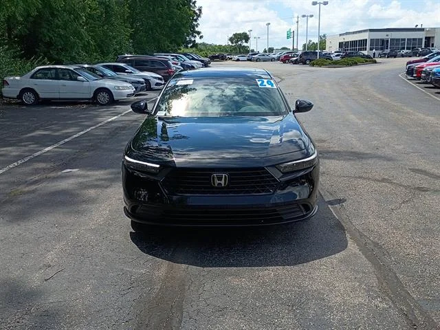 Certified Used 2024 Crystal Black Pearl Honda Sport image 8