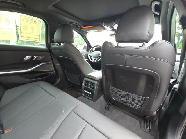 Used 2021 Black BMW 330e iPerformance image 13