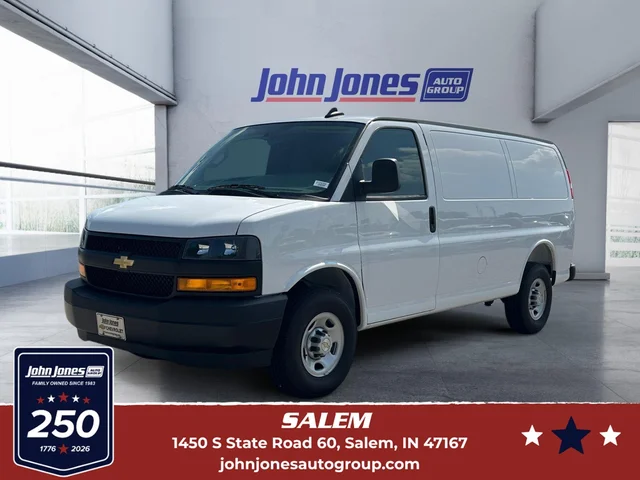 2025 Chevrolet Express Cargo WT