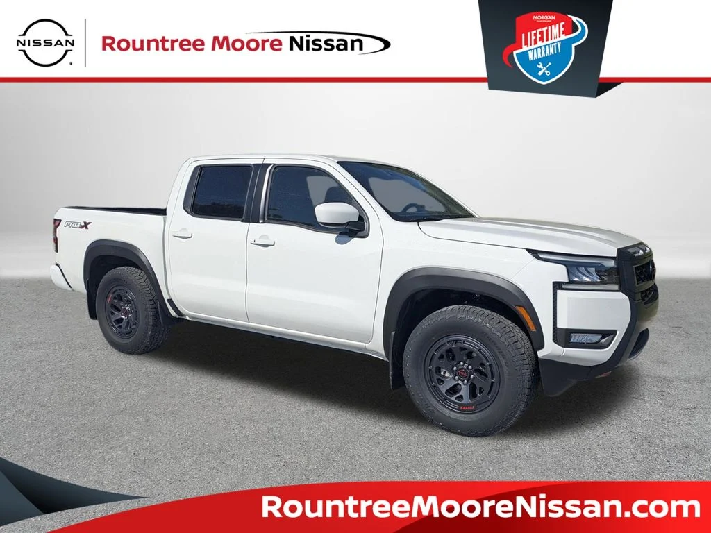 New 2026 White Nissan PRO-X image 1