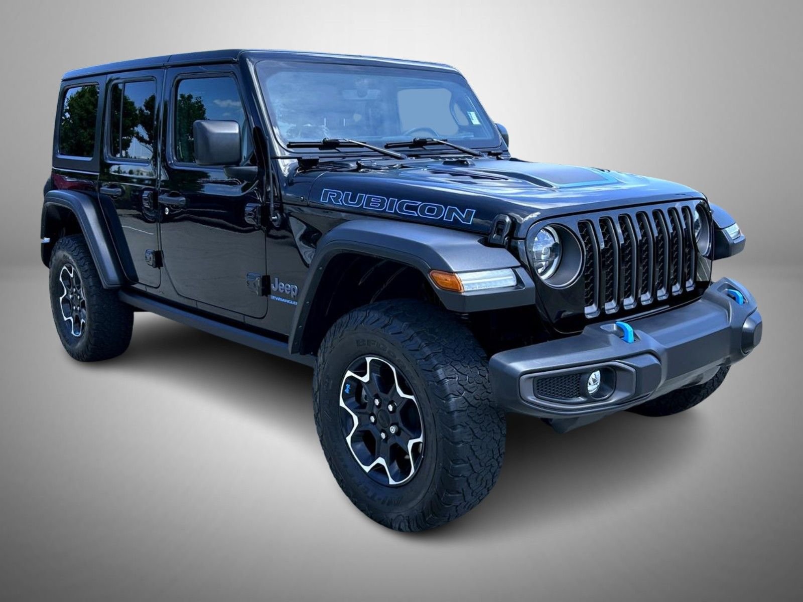 Used 2023 Black Jeep Rubicon 4xe image 3