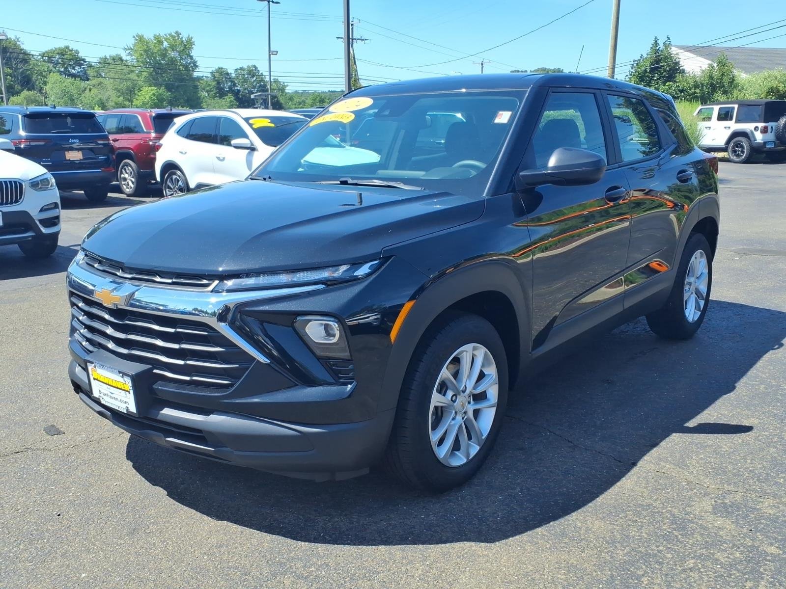 Certified Used 2024 Black Chevrolet LS image 2