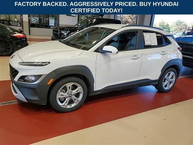 Certified Used 2023 White Hyundai SEL image 1