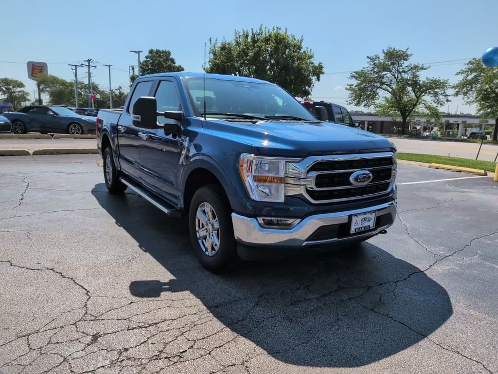 Used 2023 Blue Ford XL image 3