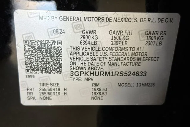Certified Used 2024 Raven Black Honda EX image 39
