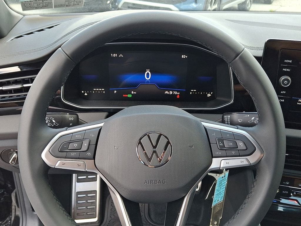 New 2026 Black Volkswagen 1.5T Sport image 11