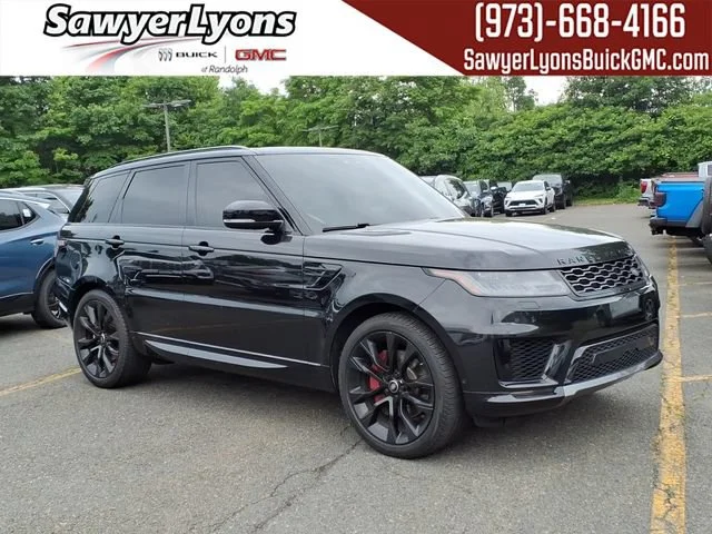 2020 Land Rover Range Rover Sport