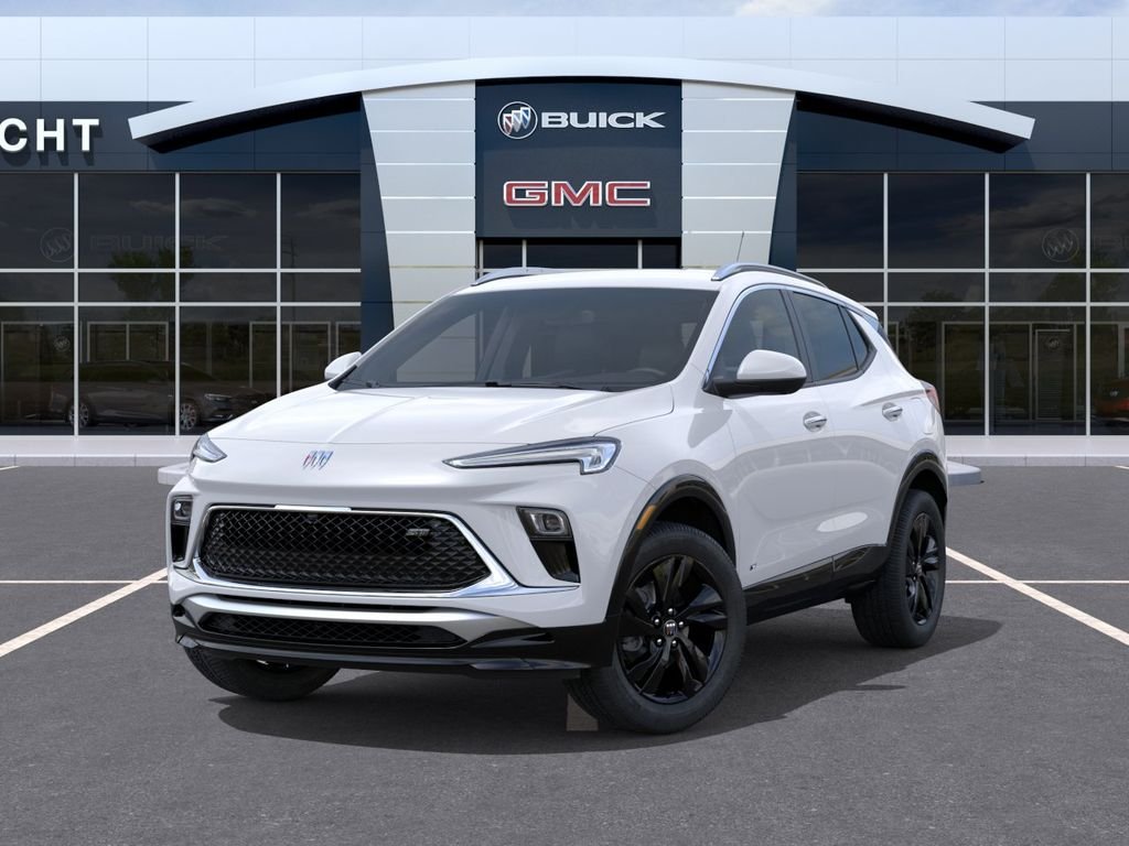 New 2026 Summit White Buick Sport Touring image 6