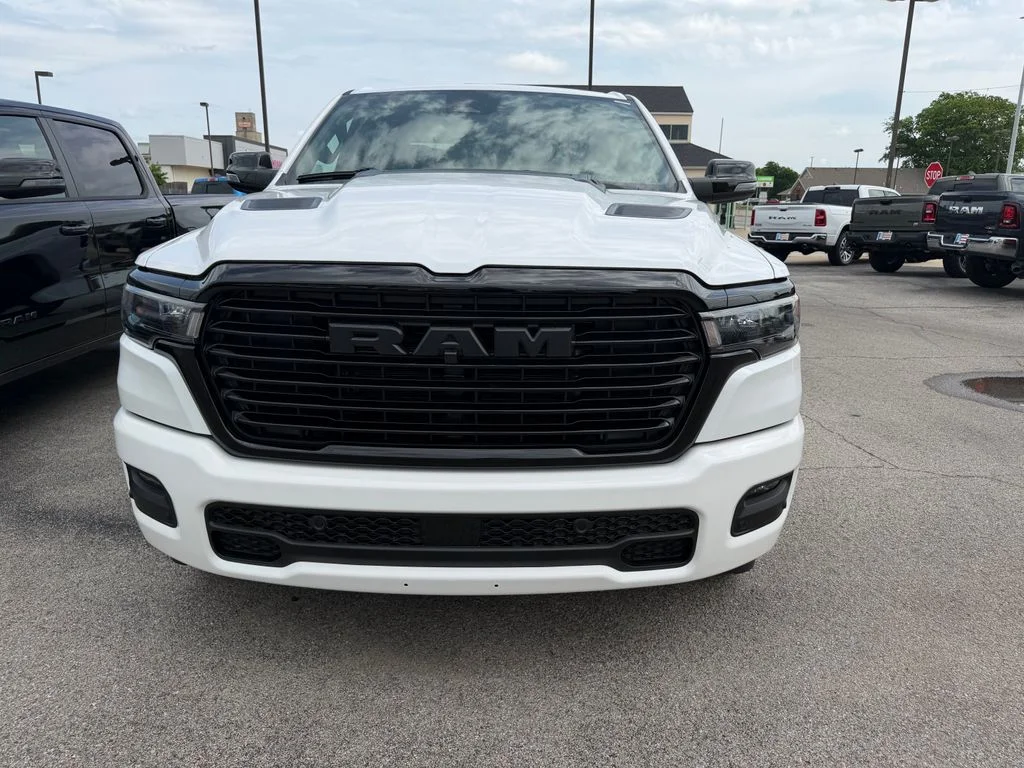 New 2026 Off-white Ram Laramie image 10
