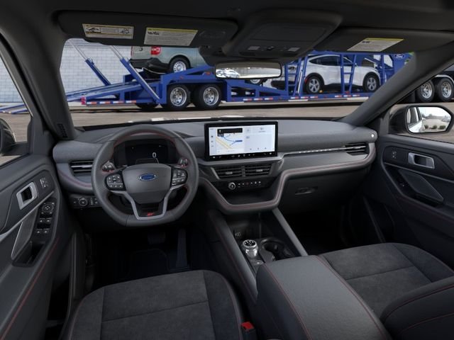New 2026 Agate Black Metallic Ford ST image 9