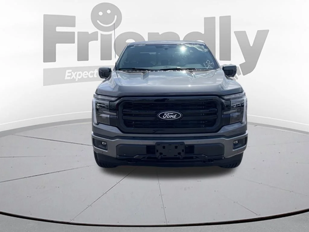 New 2026 Carbonized Gray Metallic Ford Lariat® image 2