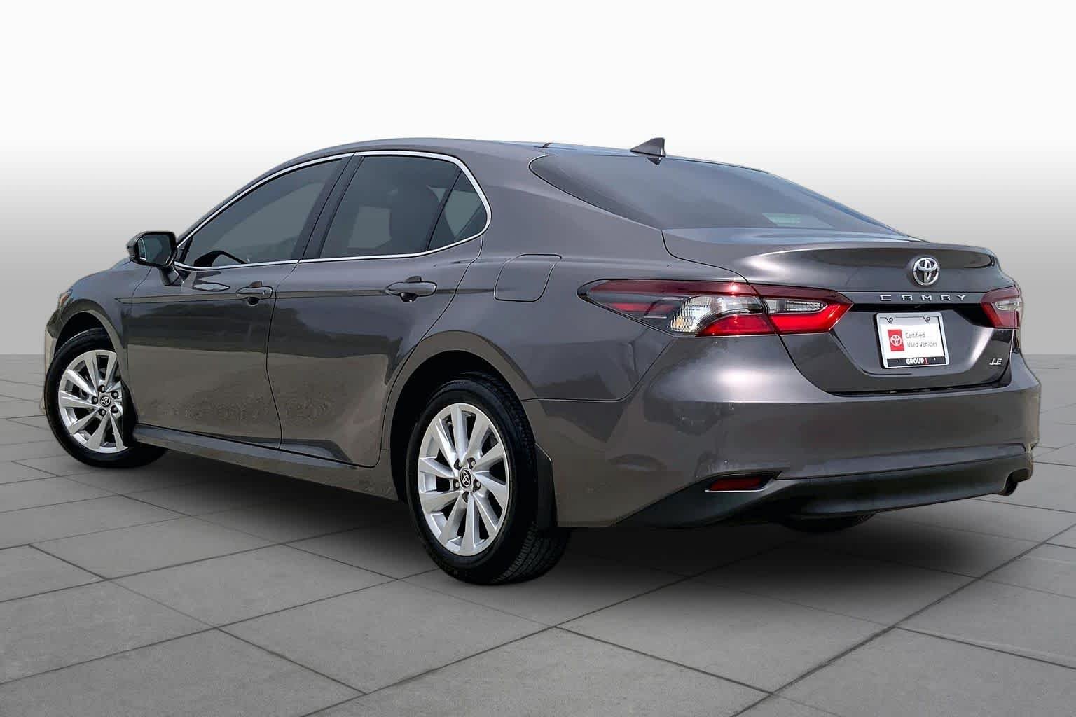 Used 2023 Predawn Gray Mica Toyota LE image 12