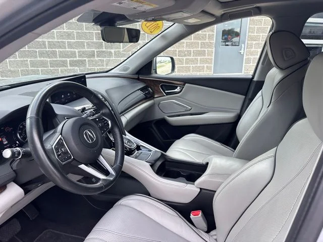 Used 2019 Silver Acura Advance Package image 17