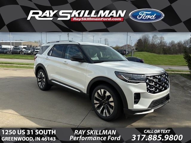 2026 Ford Explorer Platinum™