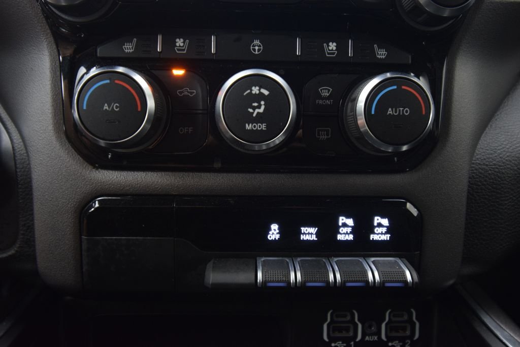 Used 2022 Flame Red Clearcoat RAM Laramie image 34