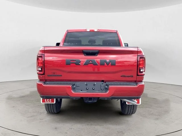 New 2026 Molten Red Ram BIG HORN CREW CAB 4X4 6