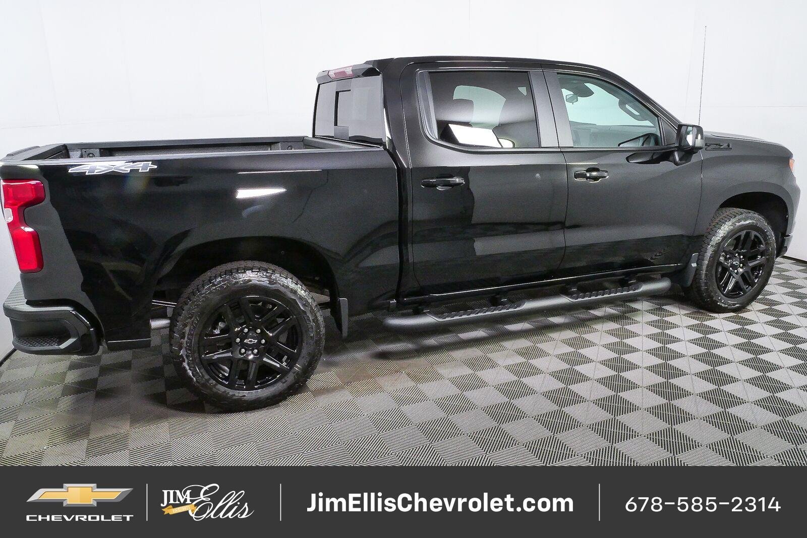 New 2026 Black Chevrolet RST image 2