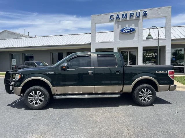 Used 2013 Green Gem Metallic Ford  image 2
