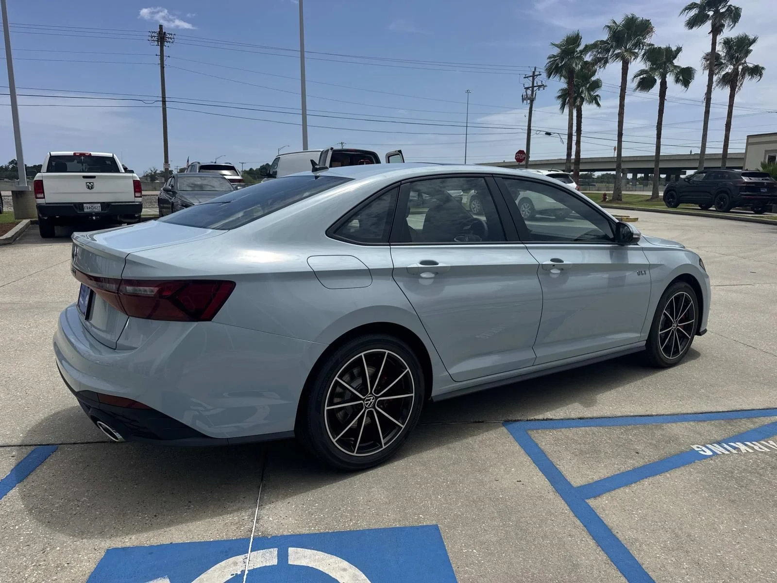 New 2026 Gray Volkswagen 2.0T Autobahn image 4