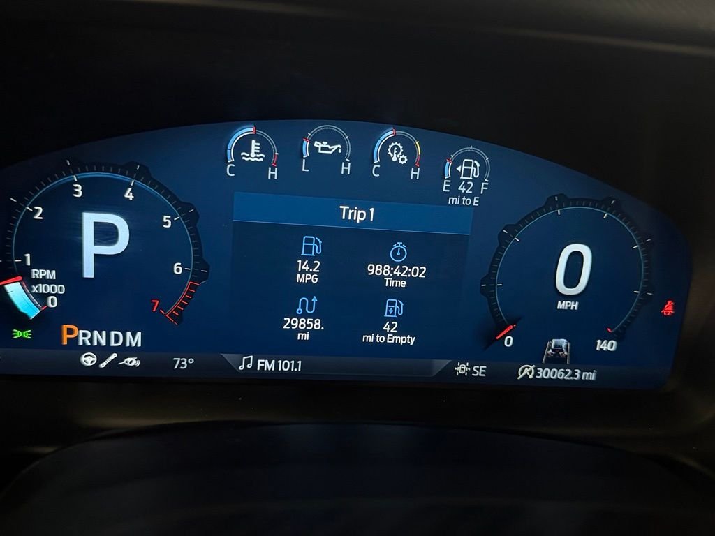 Certified Used 2024 Black Ford Raptor image 16