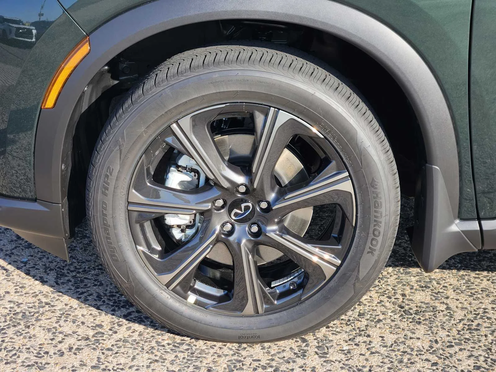 New 2027 2T DEEP EMRLD INFINITI Autograph AWD image 7