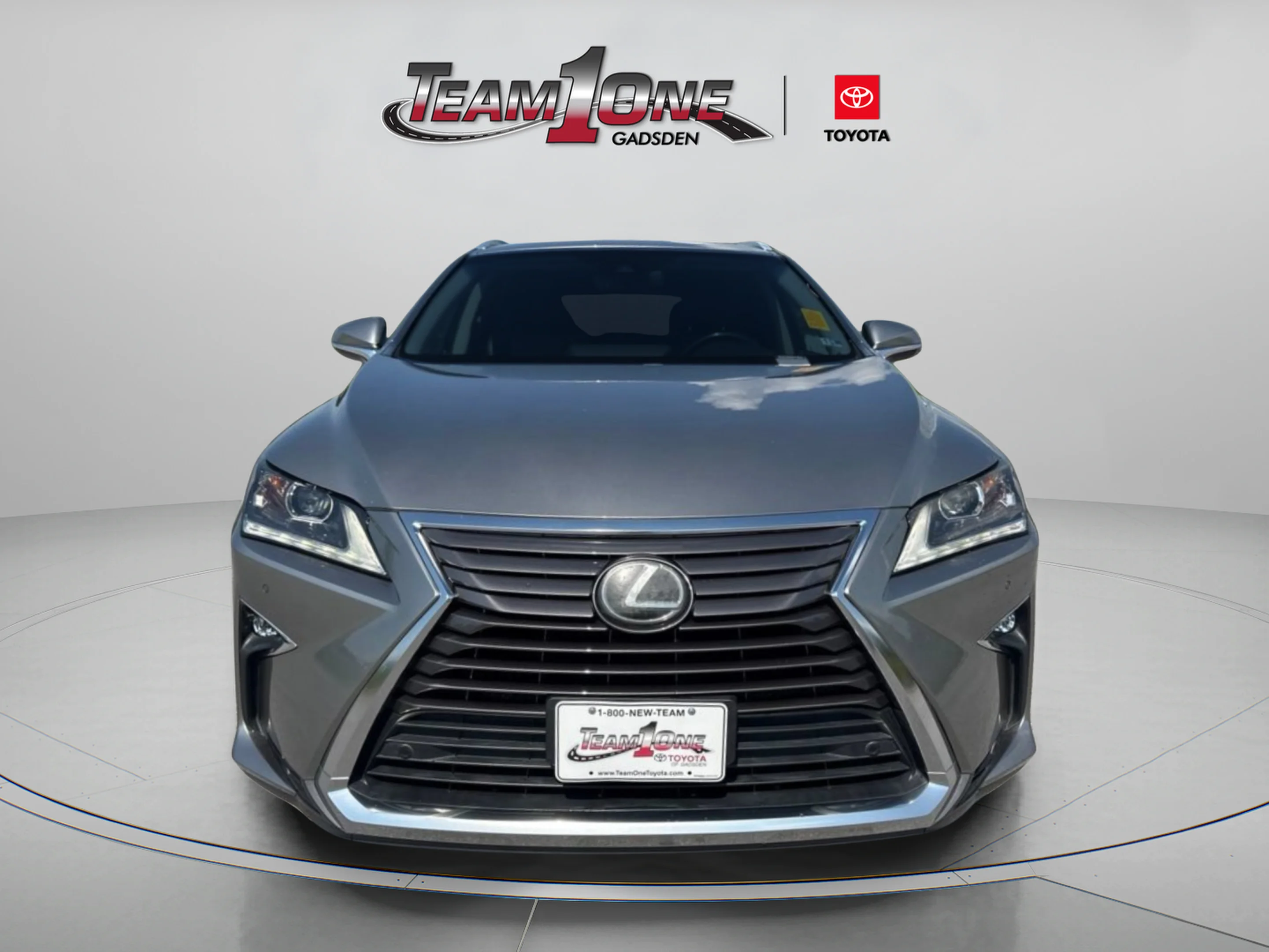 Used 2019 Silver Lexus 350 image 2