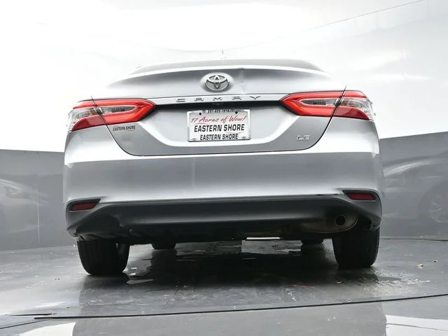 Used 2019 Silver Toyota LE image 38