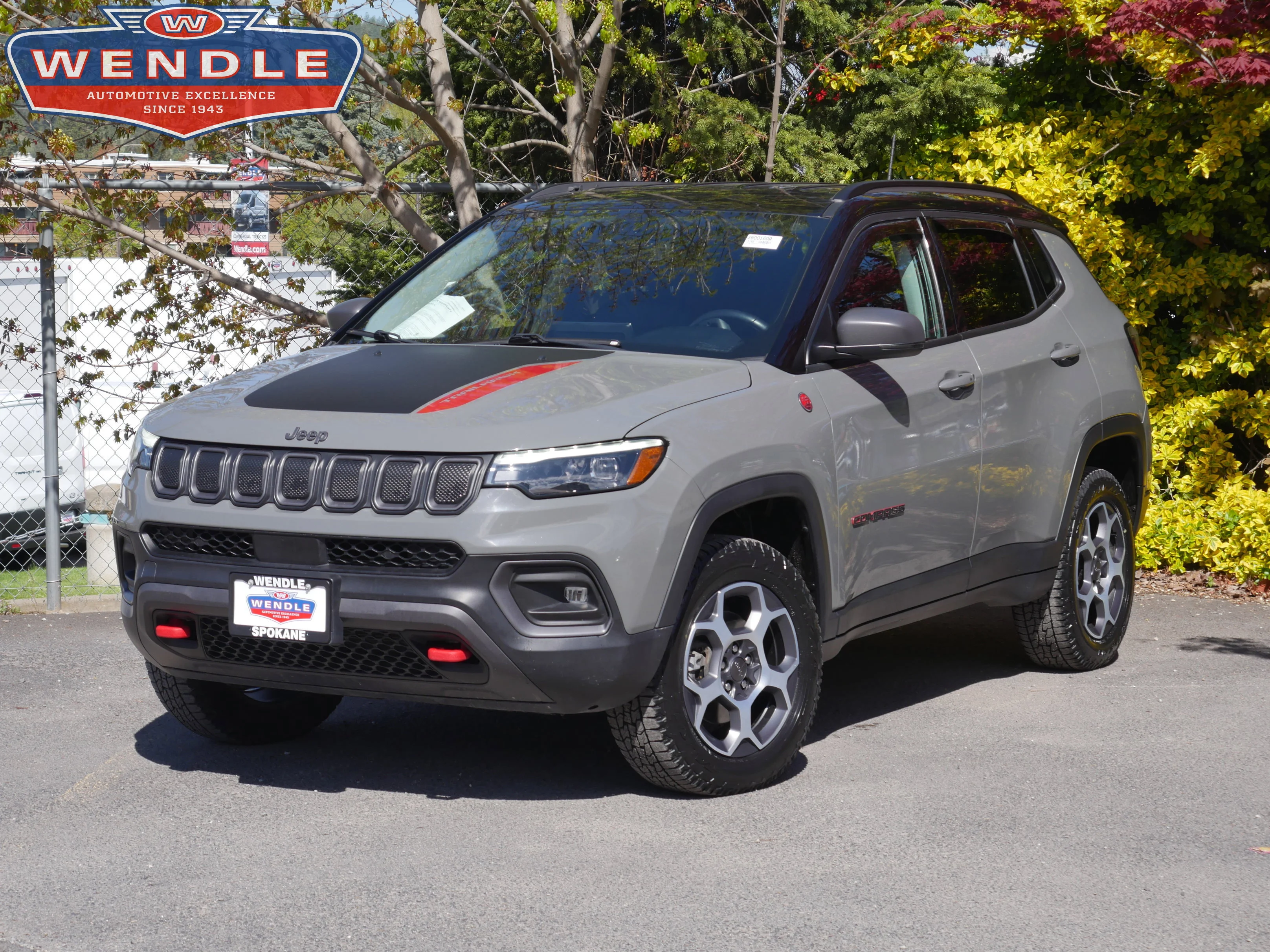 2022 Jeep Compass Trailhawk 4X4's photo