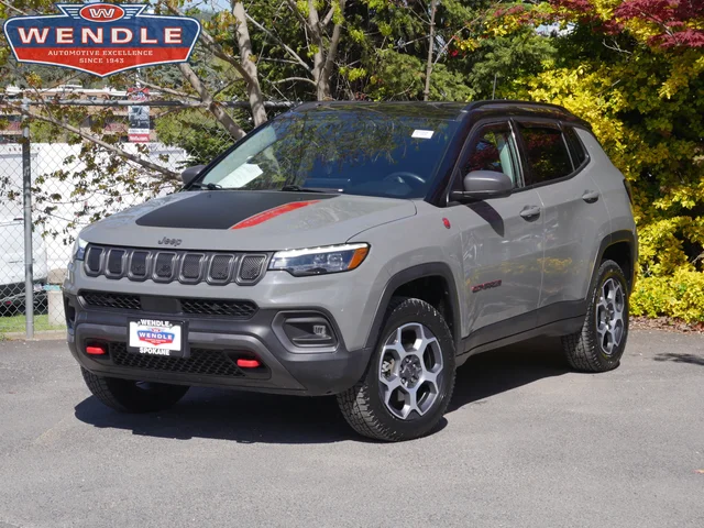 2022 Jeep Compass Trailhawk 4X4's photo