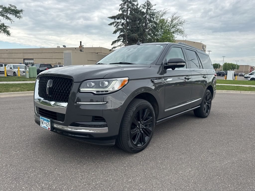 Certified Used 2023 Gray Lincoln Black Label image 2