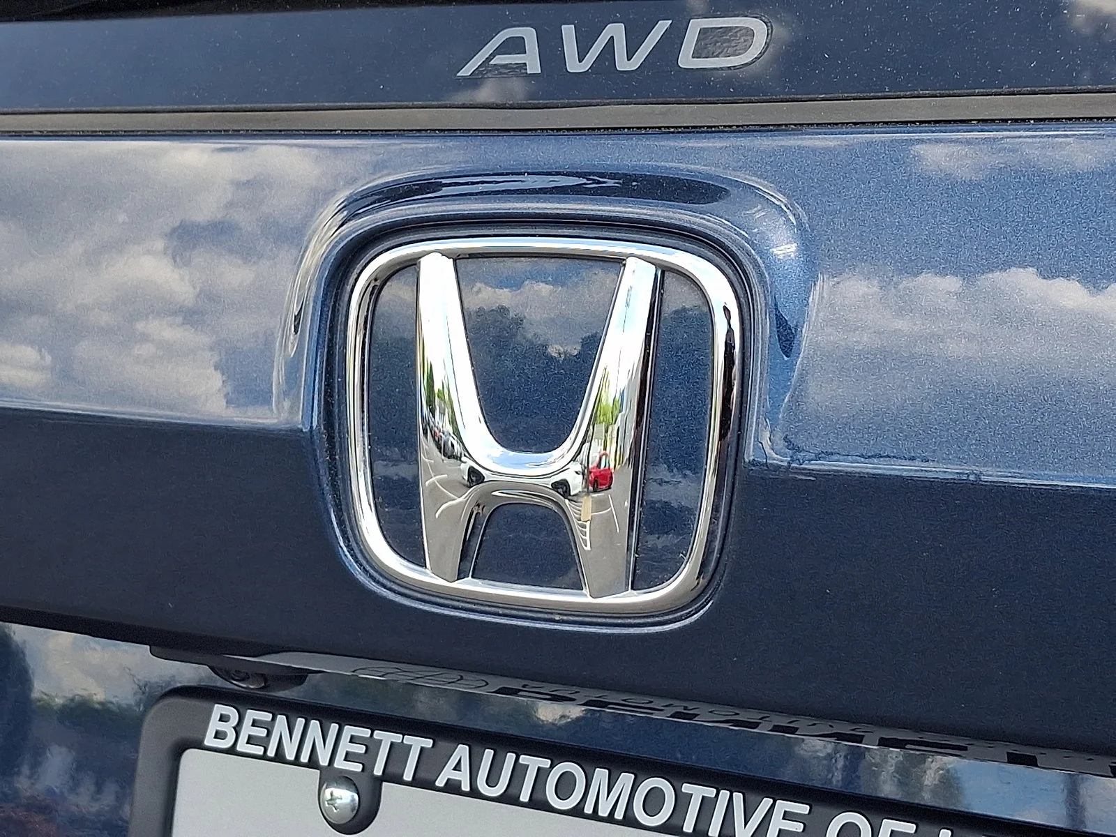 Used 2024 Canyon River Blue Metallic - BU Honda Sport-L image 33