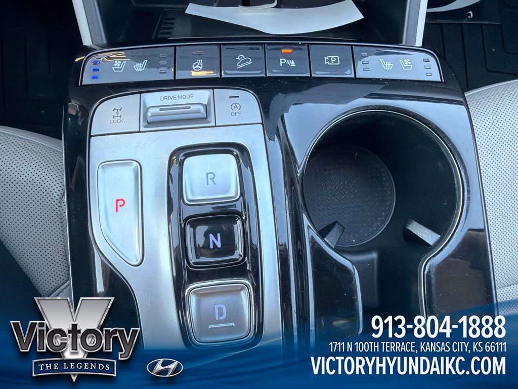 Used 2022 Blue Hyundai Limited image 16