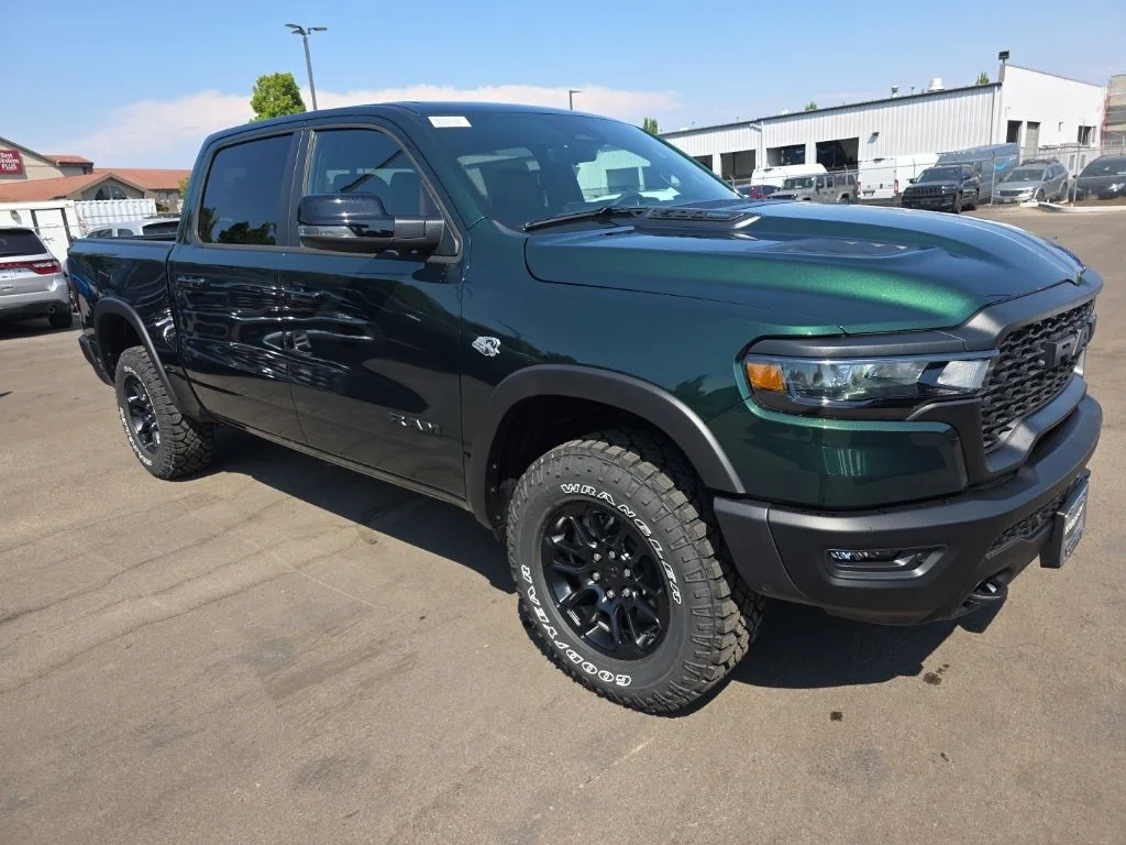 New 2026 Serrano-Green Metallic Exterior Paint RAM Rebel image 7
