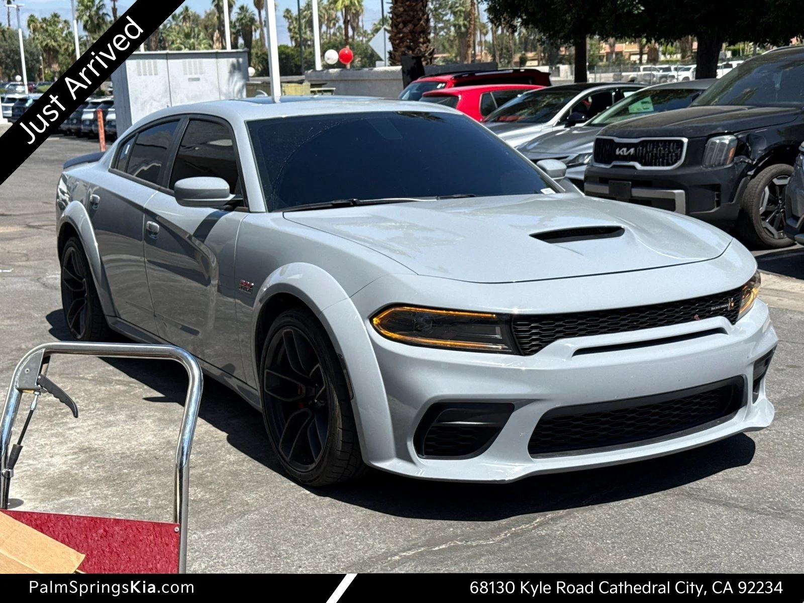 2022 Dodge Charger Scat Pack Widebody's photo