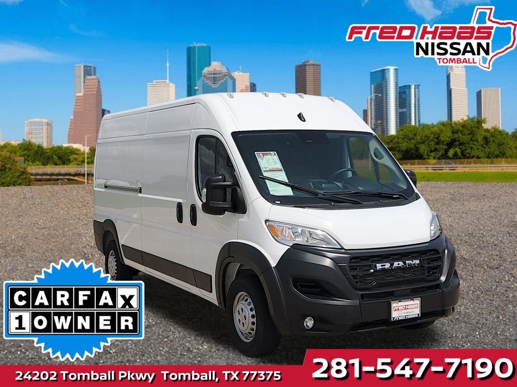 2026 RAM ProMaster 2500 Tradesman 159" WB High Roof's photo