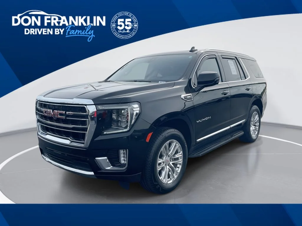 2021 GMC Yukon 4WD SLT's photo