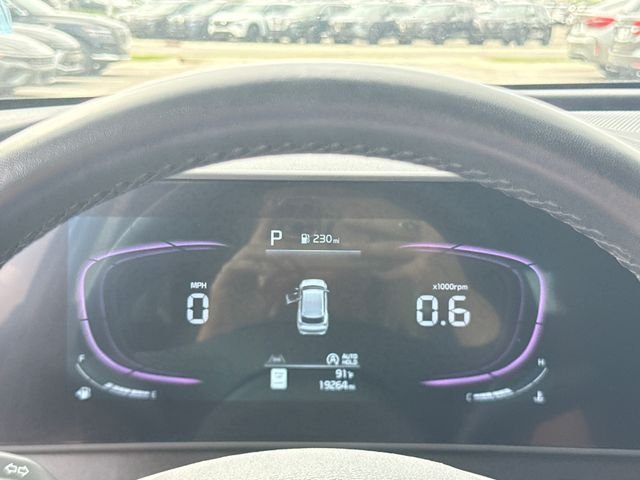 Certified Used 2025 Black Kia EX image 17