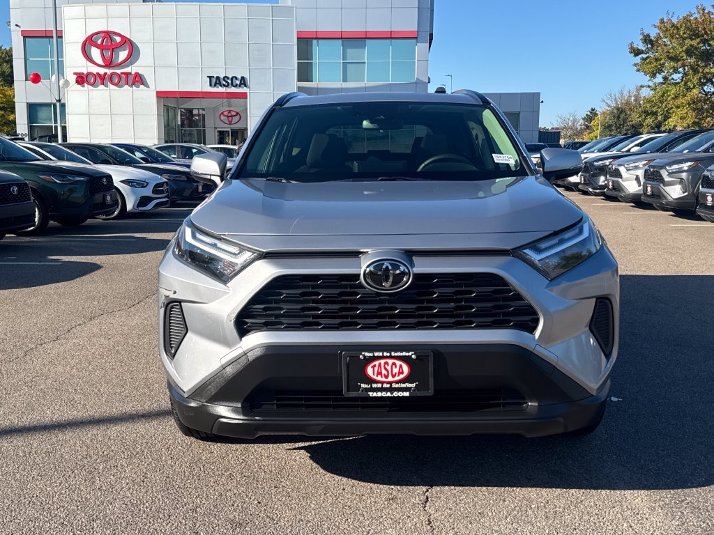 Used 2025 Silver Toyota XLE image 2