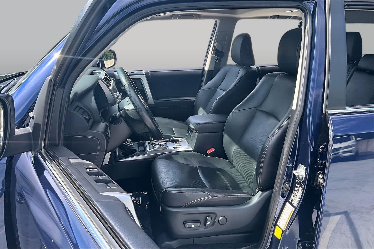 Used 2023 Nautical Blue Metallic Toyota Limited image 8