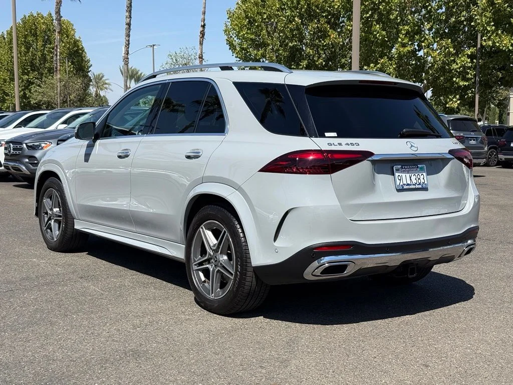 Certified Used 2024 Gray Mercedes-Benz GLE 450 image 8