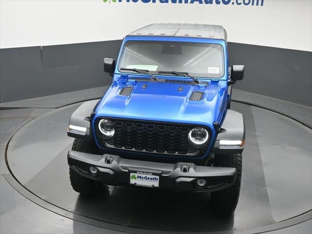 New 2027 Hydro Blue Pearl-Coat Exterior Paint Jeep Willys image 27