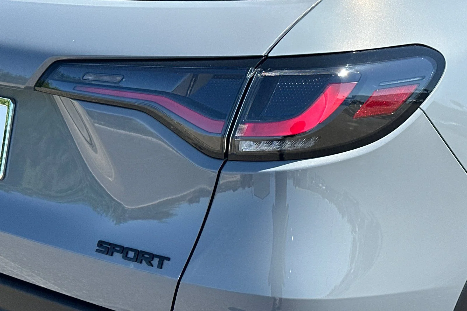 New 2027 Gray Honda Sport image 30